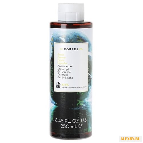 Гель для душа KORRES Guava