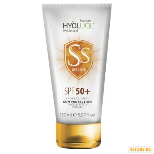 Hyalual Солнцезащитный крем для