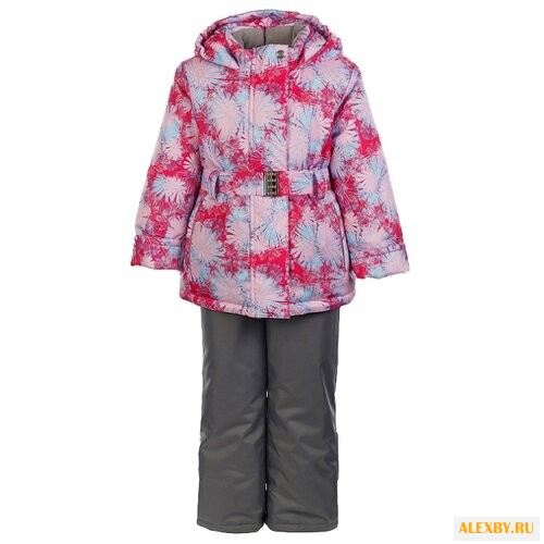 Комплект с полукомбинезоном