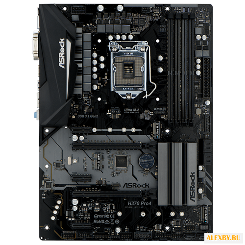 Материнская плата ASRock H370