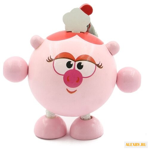 Дергунчик Игрушки из дерева Нюша