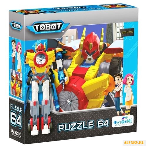 Пазл Origami Тоботы Защитники