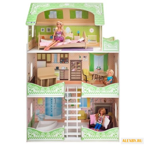 PAREMO кукольный домик Луиза