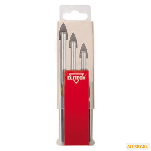Набор сверл ELITECH 1820.049500