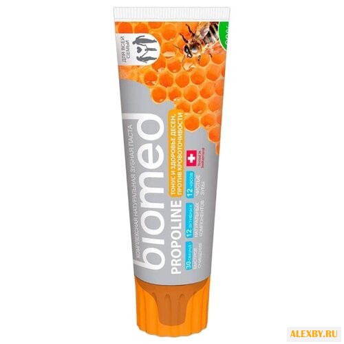 Зубная паста Biomed Propoline
