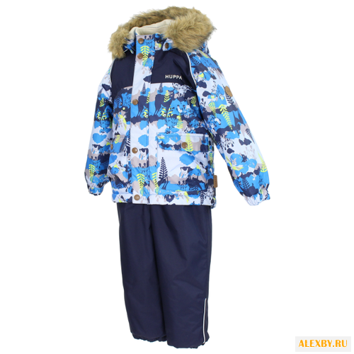 Комплект с полукомбинезоном