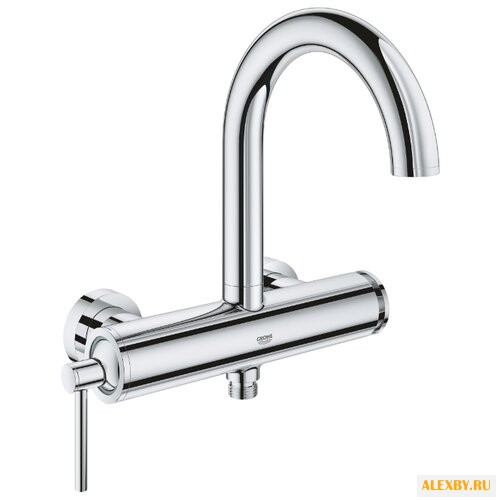 Однорычажный смеситель для