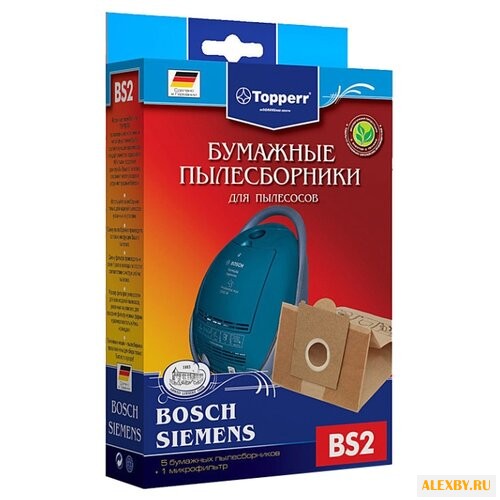 Topperr Бумажные пылесборники BS2