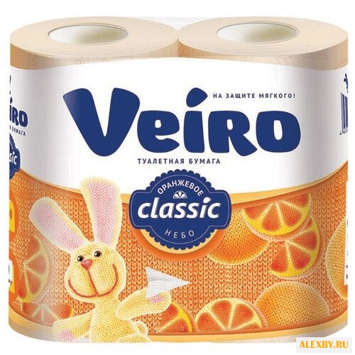 Туалетная бумага Veiro Classic