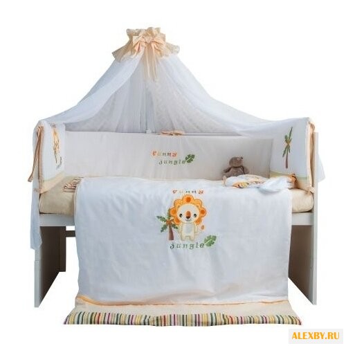 Polini комплект в кроватку