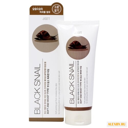 Jigott Гель-пилинг с экстрактом