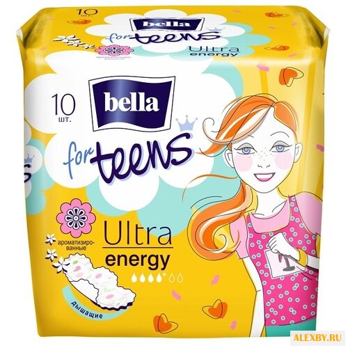 Bella прокладки for teens ultra