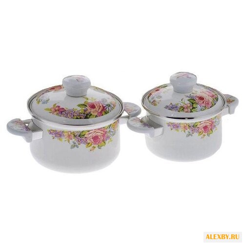 Набор кастрюль Wellberg WB-3039