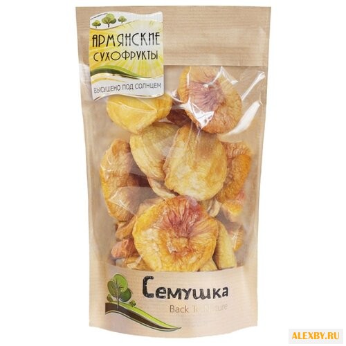 Персики Семушка сушеные 130 г