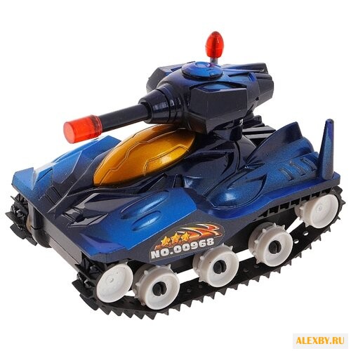 Танк ABtoys со световыми и