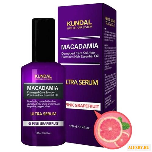 KUNDAL Сыворотка для волос