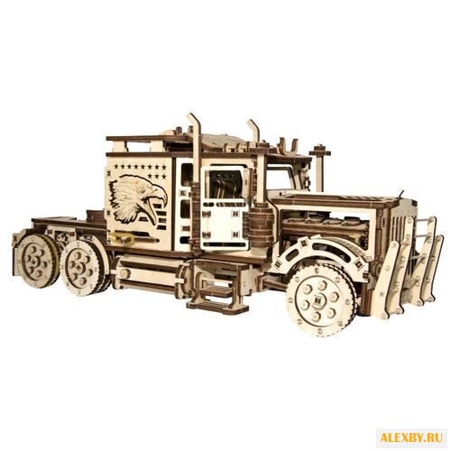 Сборная модель Wood Trick Тягач