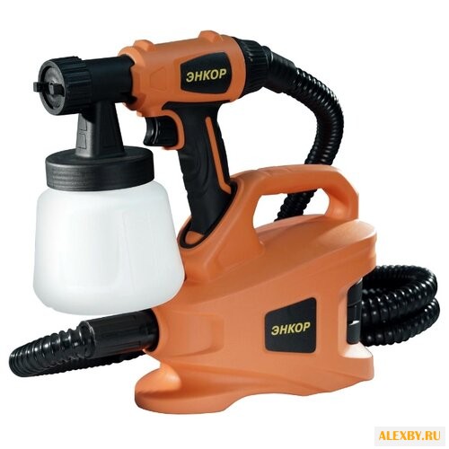 Сетевой краскопульт Энкор КЭ-700
