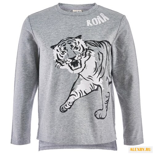 Лонгслив Button Blue