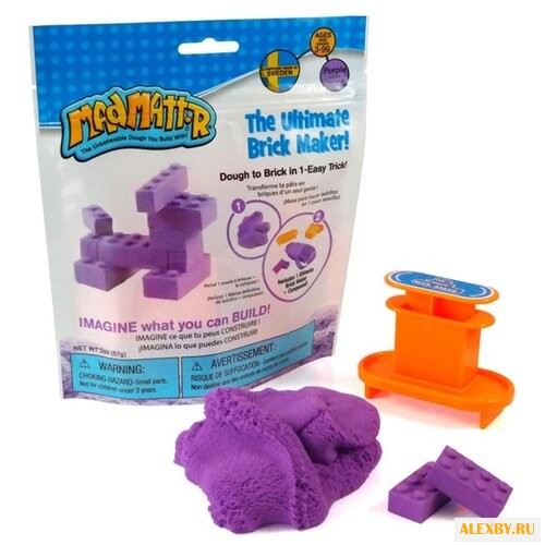 Масса для лепки MAD MATTR The