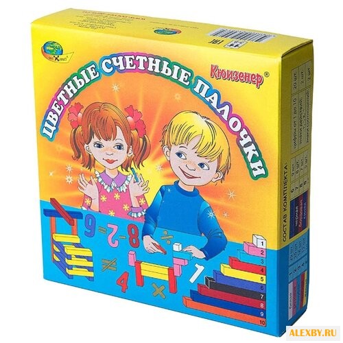 Счетный материал Корвет Цветные