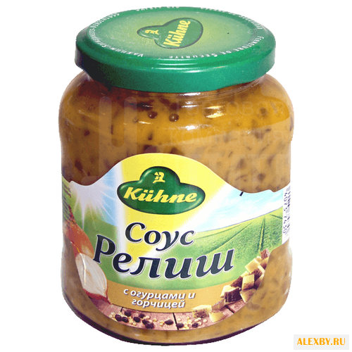 Соус Kuhne Relish с огурцами и