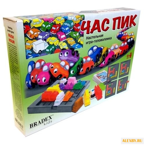 Головоломка BRADEX Час Пик DE