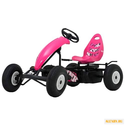 Веломобиль Berg Compact Pink BFR
