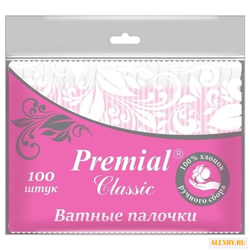 Ватные палочки Premial Classic