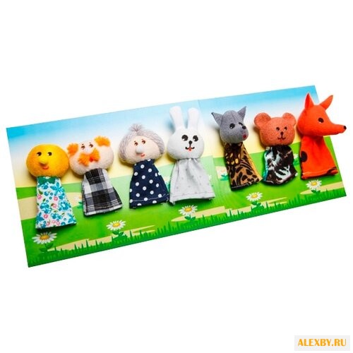 Наивный мир Театр пальчиковый