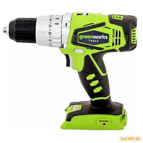 Дрель-шуруповерт greenworks