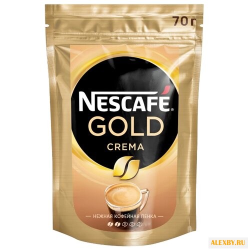 Кофе растворимый Nescafe Gold