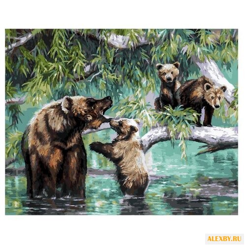 Белоснежка Картина по номерам