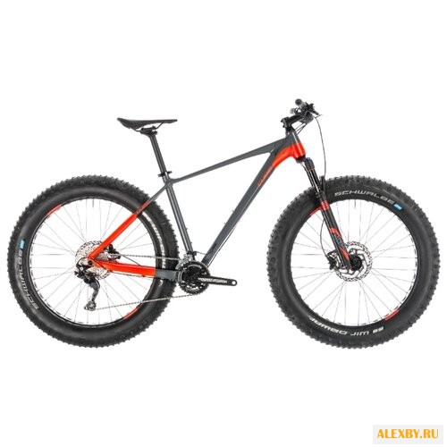 Фэт-байк Cube Nutrail 2019