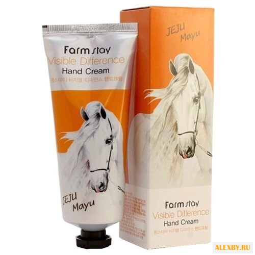 Крем для рук Farmstay Visible