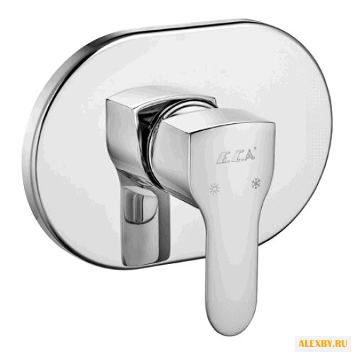 Однорычажный смеситель для душа