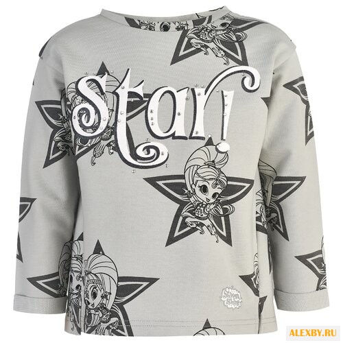 Свитшот Button Blue