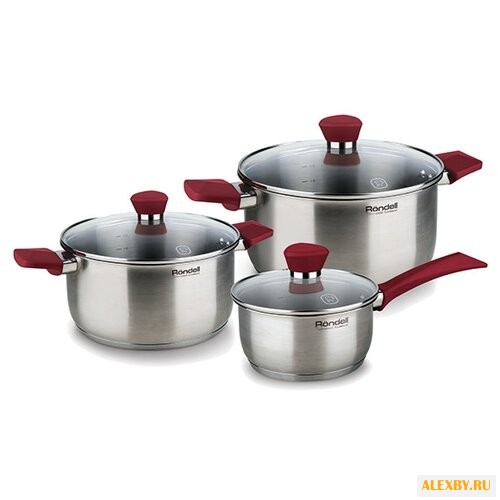 Набор посуды Rondell Strike