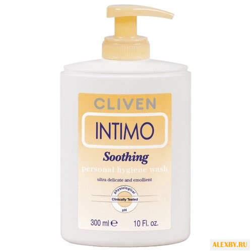 Cliven Жидкое мыло для интимной