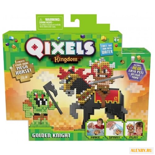 Qixels Аквамозаика Kingdom