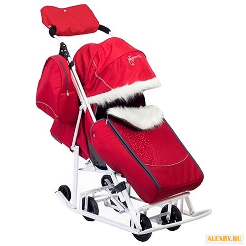 Санки-коляска Моё детство