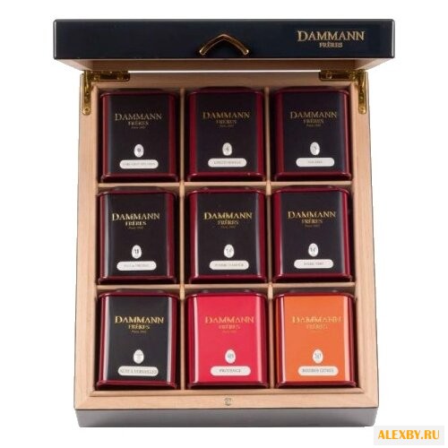 Чай Dammann Frères Jazz ассорти