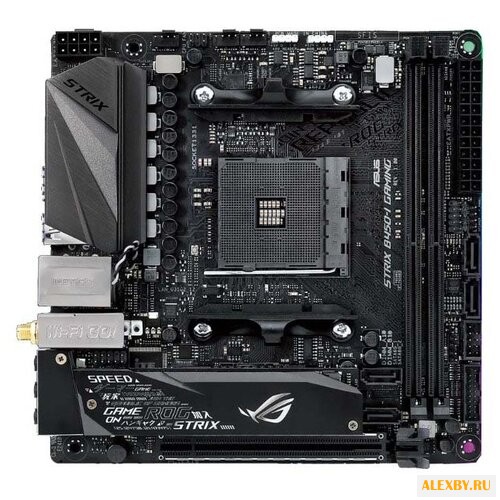 Материнская плата ASUS ROG