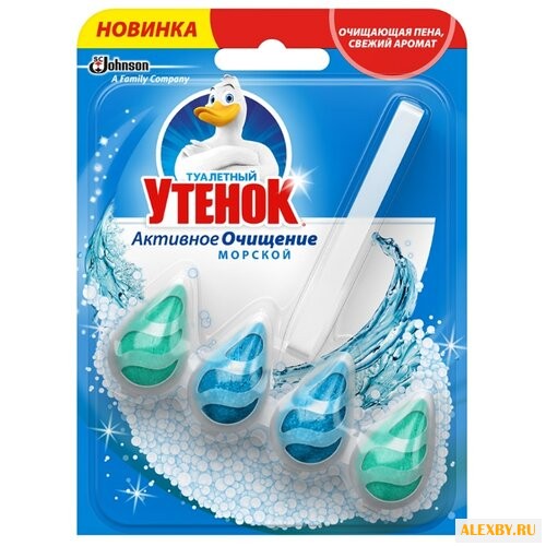 Туалетный утенок блок для