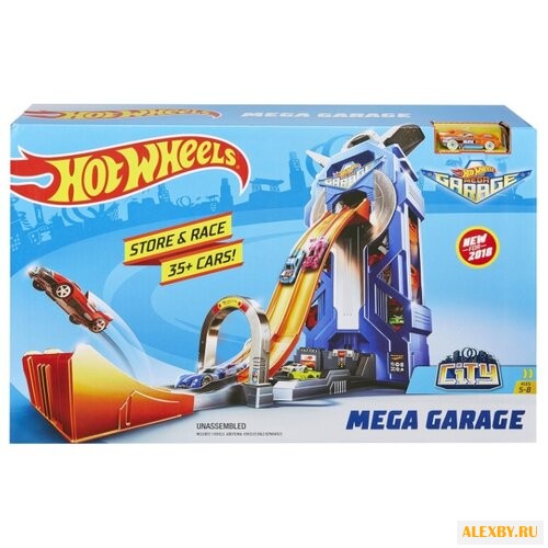 Трек Mattel Hot Wheels City