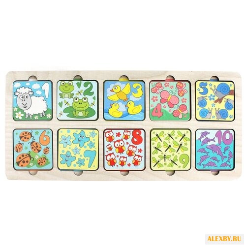 Рамка-вкладыш Мастер игрушек