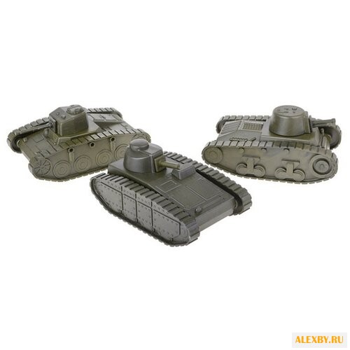 Набор техники Форма Танчики