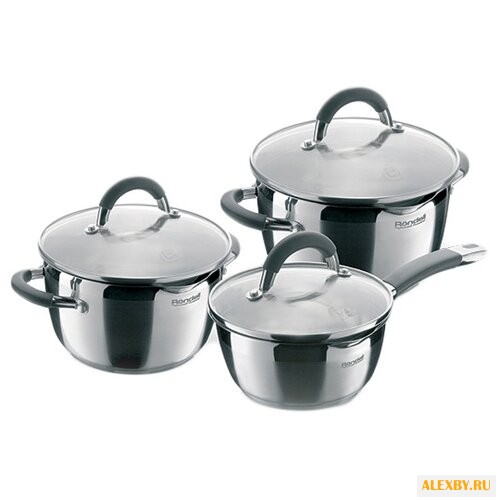 Набор посуды Rondell Flamme