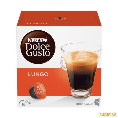 Кофе в капсулах Nescafe Dolce