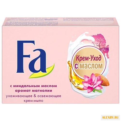 Крем-мыло кусковое Fa Крем-уход